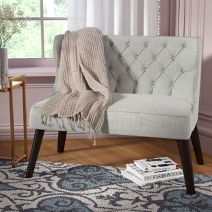 Check price and read more information from recommend store. Willa Arlo Interiors Aguayo Tufted Wing Back Settee Bench