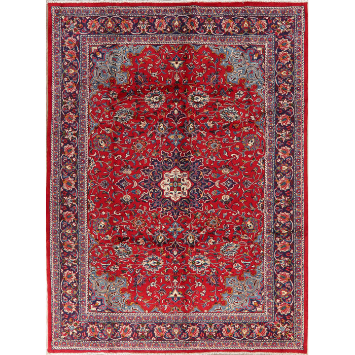 Winston Porter One Of A Kind Hawgood Oriental Hand Knotted 7 5 X