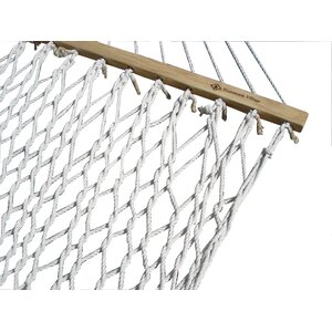 Alexis Cotton Rope Two Person Tree Hammock