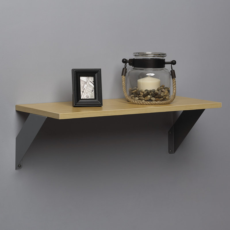 Knape&Vogt Platinum Over/Under Decorative Shelf Kit & Reviews Wayfair