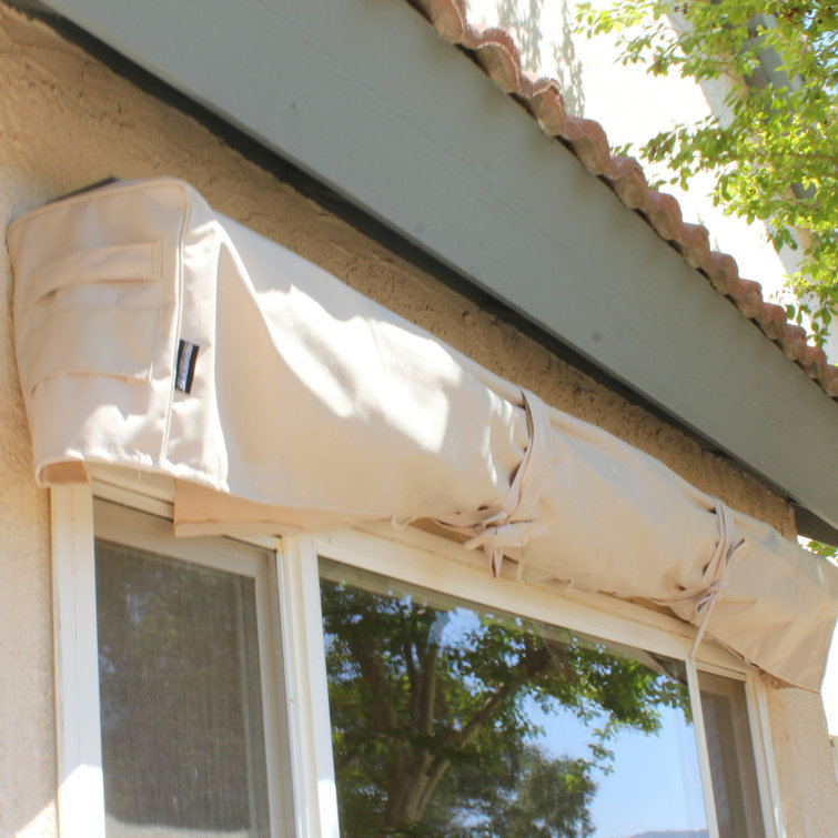 Advaning Heavy Duty All Weather Protective Retractable Awning Cover Reviews Wayfair