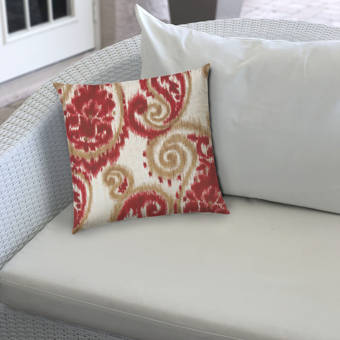 Mercer41 Deco Outdoor Square Pillow Cover Wayfair