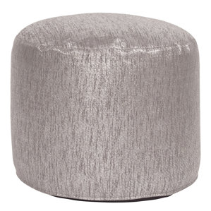 Bleeker Pouf Tall Ottoman by Everly Qu..