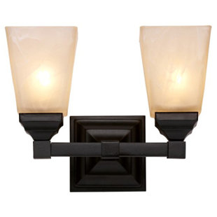 Best Mission Hall 2-Light Wall Sconce By TransGlobe Lighting Wall Lights Mission Hall 2-Light Wall Sconce By TransGlobe Lighting Wall Lights