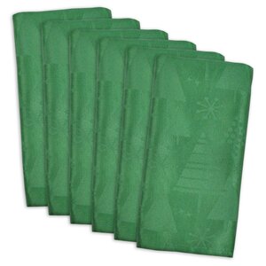 Oakham Holiday Trees Napkin (Set of 6)