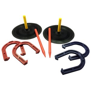 8 Piece Horseshoe Set