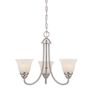 Lafayette 3-Light Shaded Chandelier