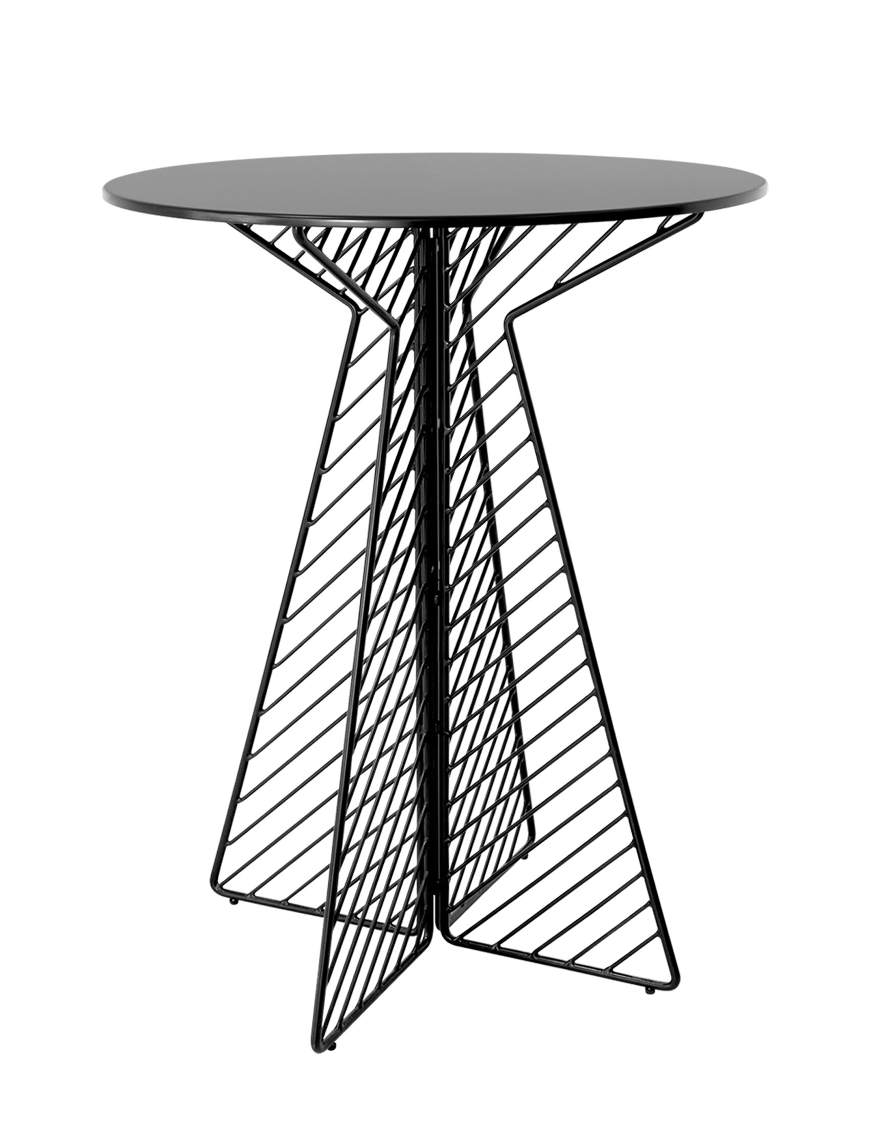 wire bar table