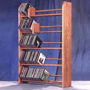 Solid Wood Cd Dvd Media Storage Furniture You Ll Love In 2020 Wayfair