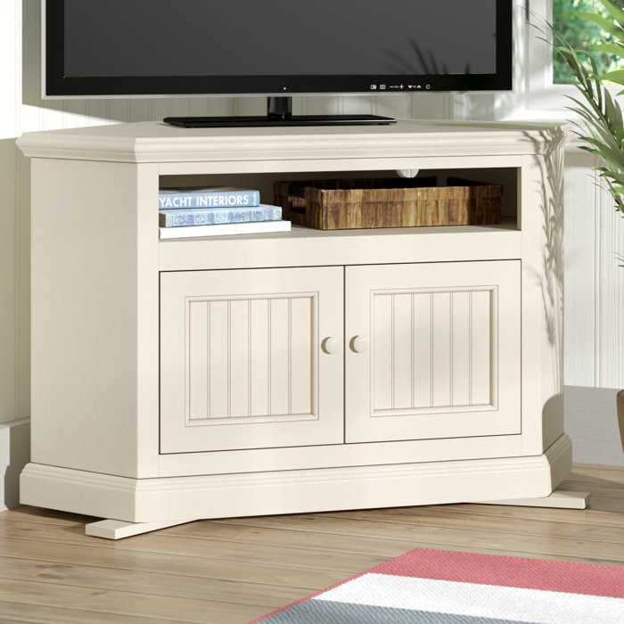 World Menagerie Didier Corner Tv Stand For Tvs Up To 43 Inches