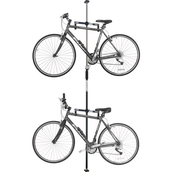 floor ceiling bike rack