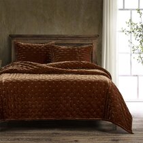 Details about   Kaison Brown Quilts Bedspreads Velvet Cotton Coverlets Animal 150X240 Cm 