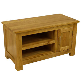 Solid Oak Tv Cabinets Wayfair Co Uk Oakland Solid Oak Tv Stand For Tvs Up To 39
