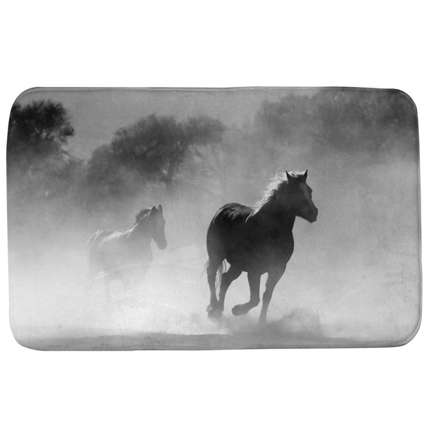 Horse Bath Rug Wayfair