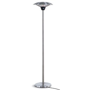 Whitney Free Standing Infrared Electric Patio Heater By Belfry Heating