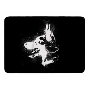 Watchdog by Banjarmasin Memory Foam Bath Mat