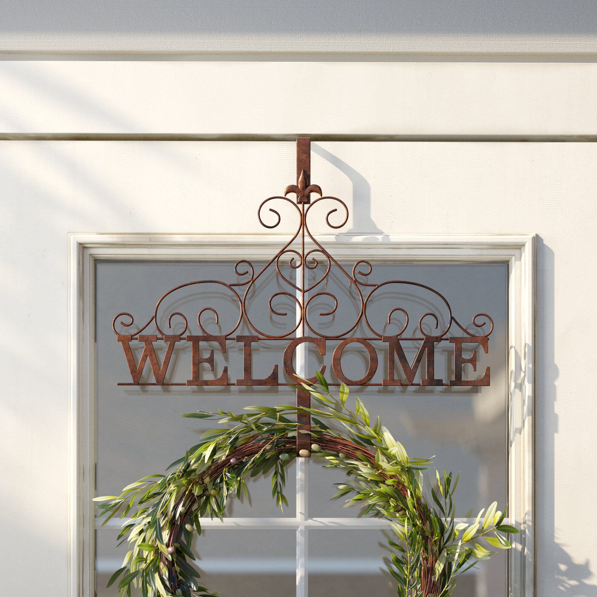 How To Hang A Wreath On Your Door And Not Ruin It Wayfair