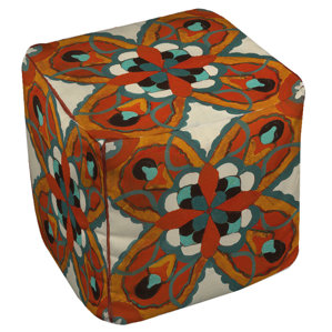 Laila 1 Ottoman by Bloomsbury Market