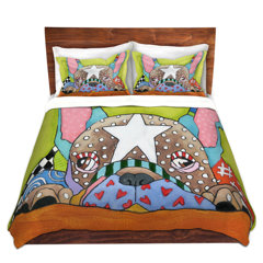 english bulldog sheet sets