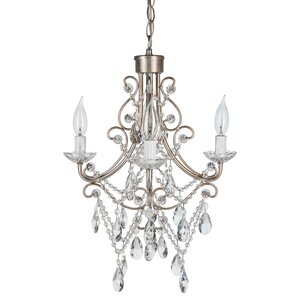 Sherwood Crystal 4-Light Crystal Chandelier