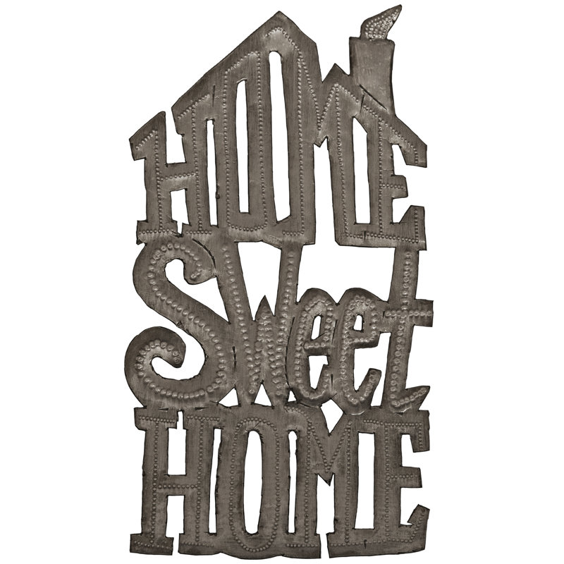 Red Barrel Studio Home Sweet Home Wall Decor Wayfair