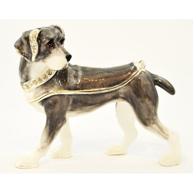 dog trinket boxes