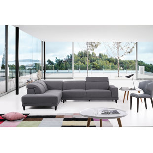 Antonelli Sectional by Orren Ellis Cool