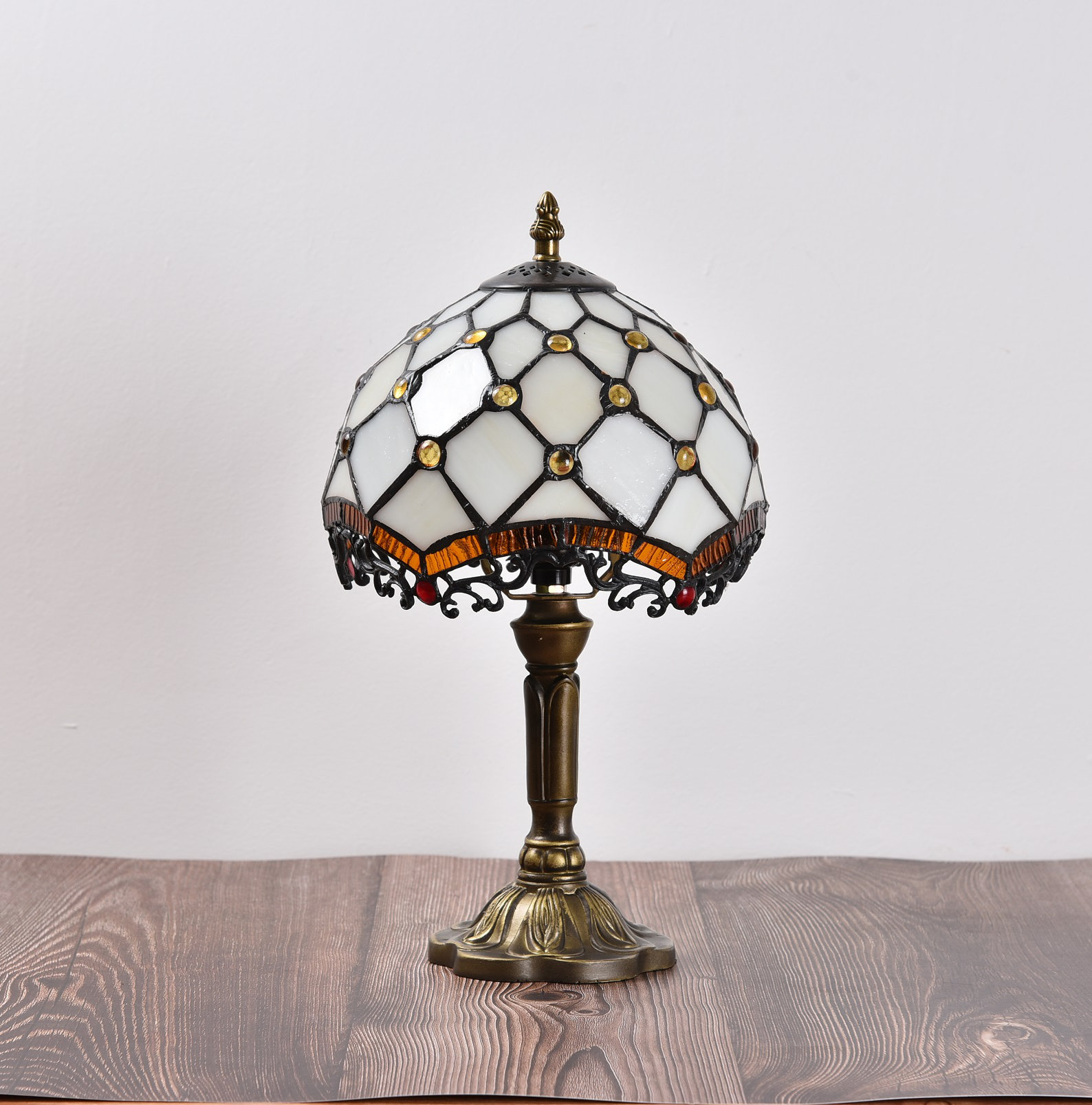 Darby Home Co Antique Bronze Standard Table Lamp Wayfair Antique Bronze Standard Table Lamp