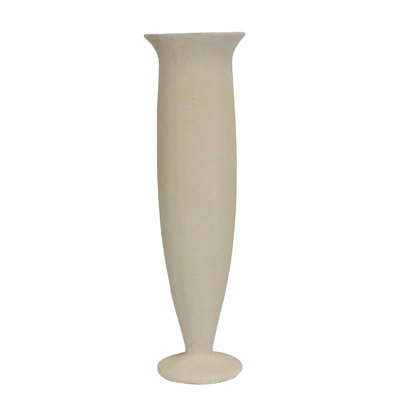 Crossville Cream Indoor / Outdoor Terracotta Floor Vase