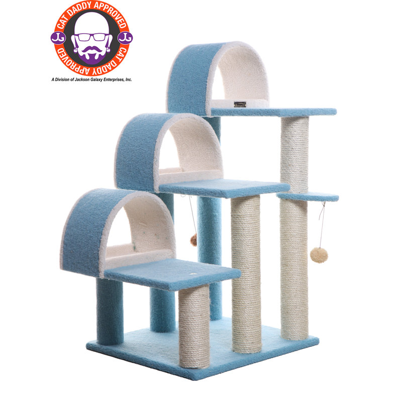 cat daddy approved cat trees