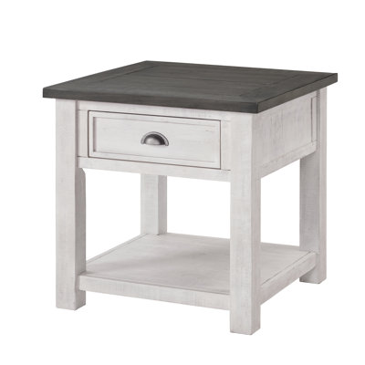 Holliman End Table with Storage