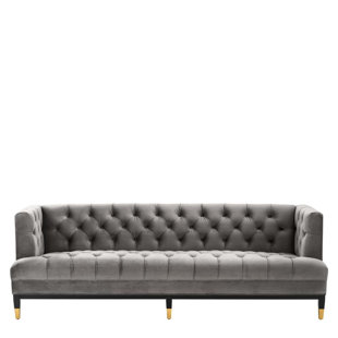 Castelle Tufted Settee by Eichholtz Best