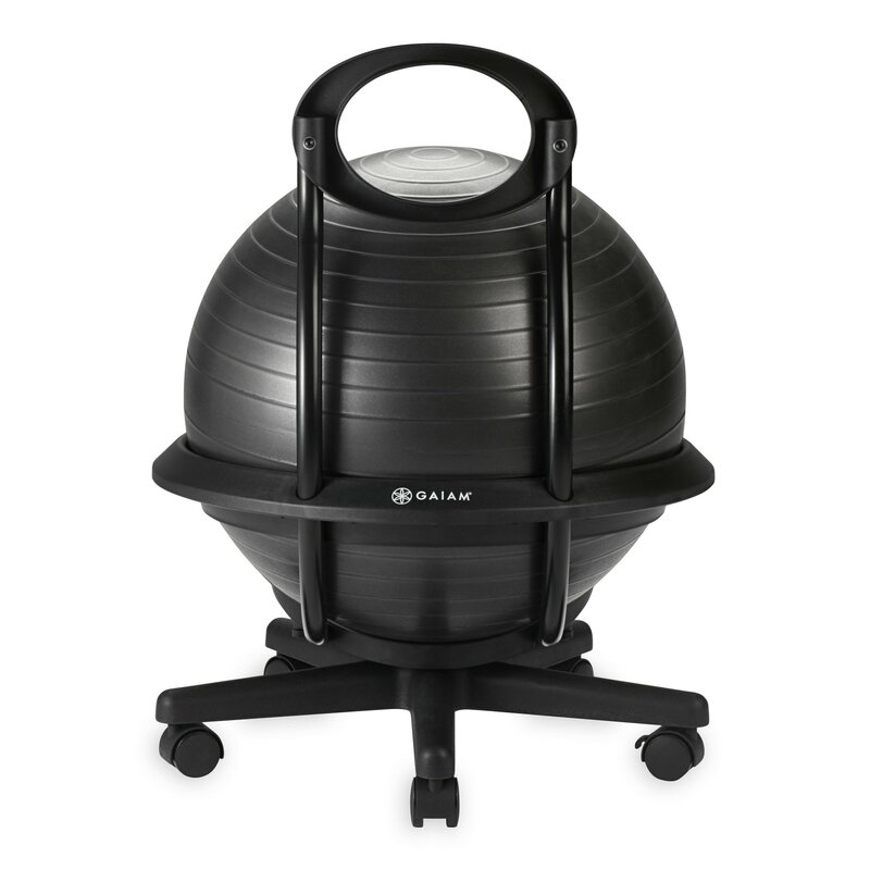 Gaiam Ultimate Balance Ball Chair Reviews Wayfair