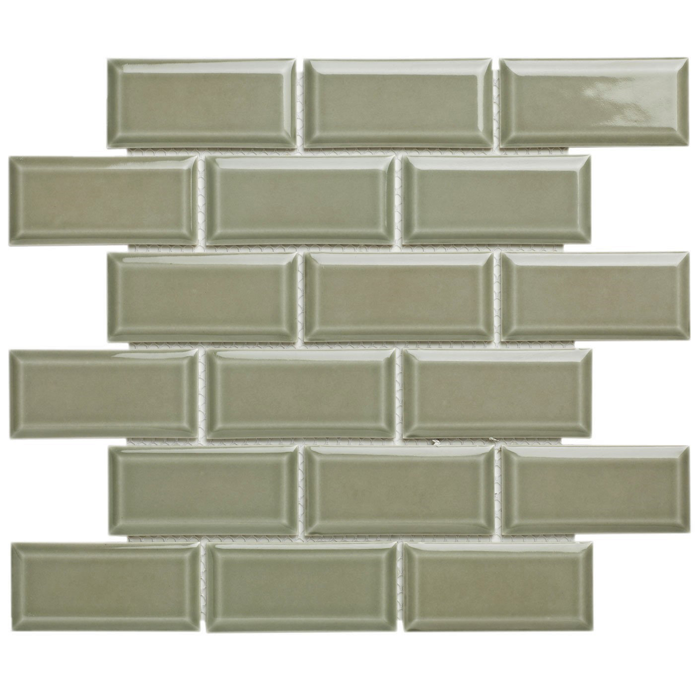 Themosaicfactory Paris 2 X 4 Porcelain Subway Tile Wayfair Porcelain Subway Tile