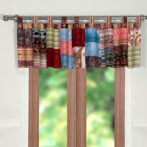 Bohemian Dream Patchwork Curtain Valance