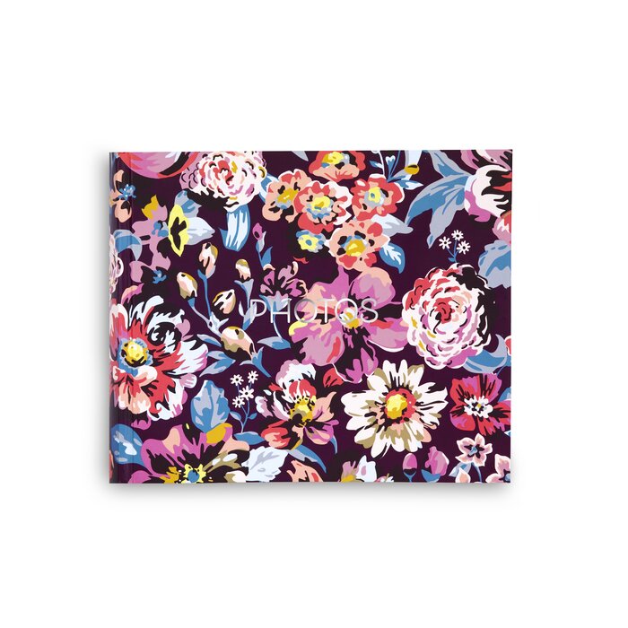 Vera Bradley Indiana Rose Photo Album & Reviews | Wayfair