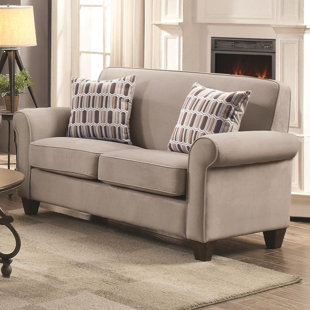 Betancourt Contemporary Loveseat by Charlton Home