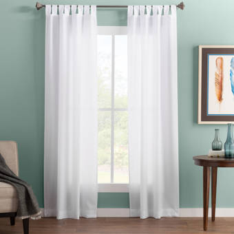 Latitude Run Asis Solid Color Room Darkening Grommet Single Curtain Panel Wayfair