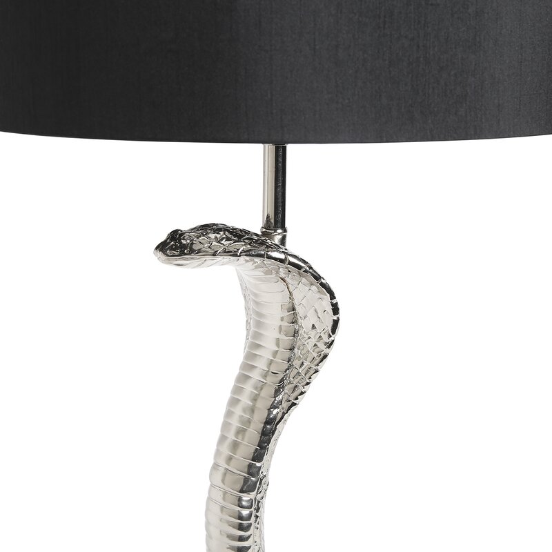 snake table lamp