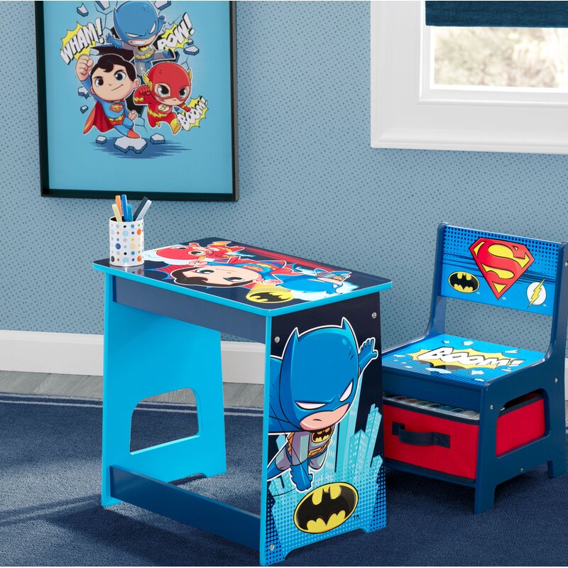 children's activity desk and chair set