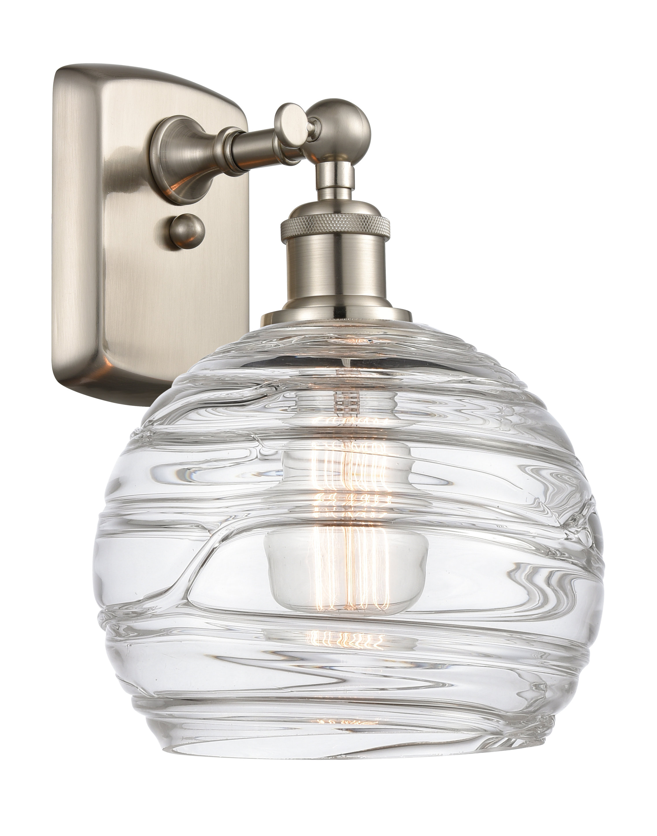 Wrought Studio Katelin 1 Light Dimmable Armed Sconce Wayfair