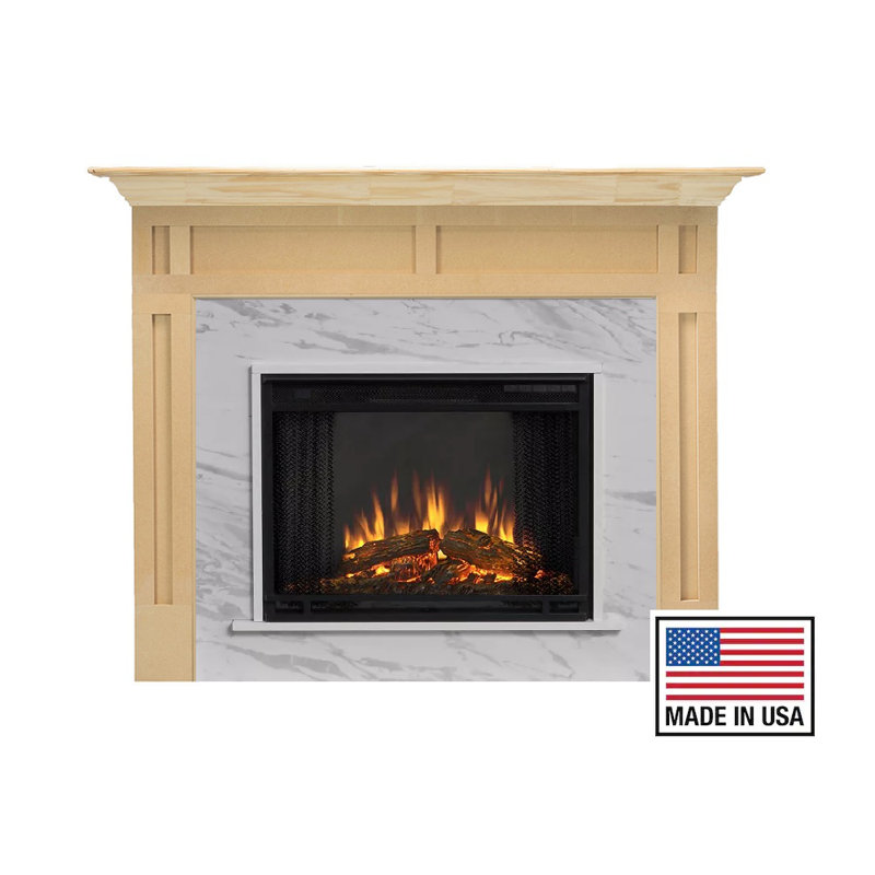 Jj International Craftsman Mantel Fireplace Surround Reviews