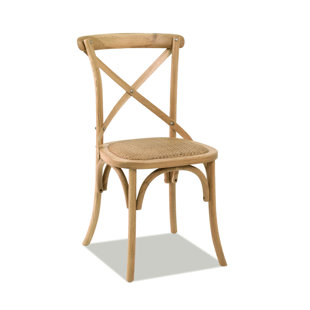 Sandoval Solid Wood Dining Chair (Set Of 2) by Longshore Tides Herry Up