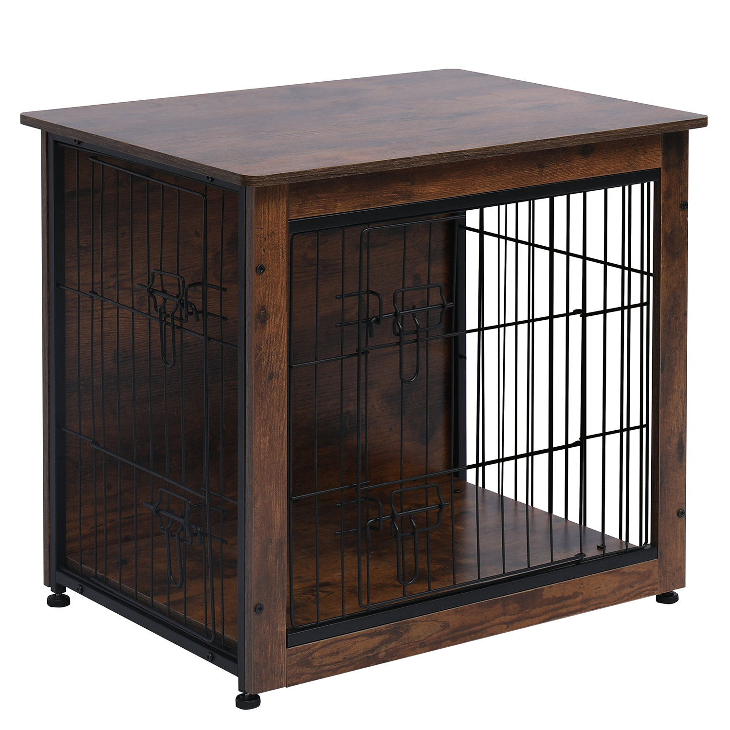 small dog kennel wooden