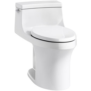 San Souci Comfort Height 1.28 GPF Elongated One-Piece Toilet