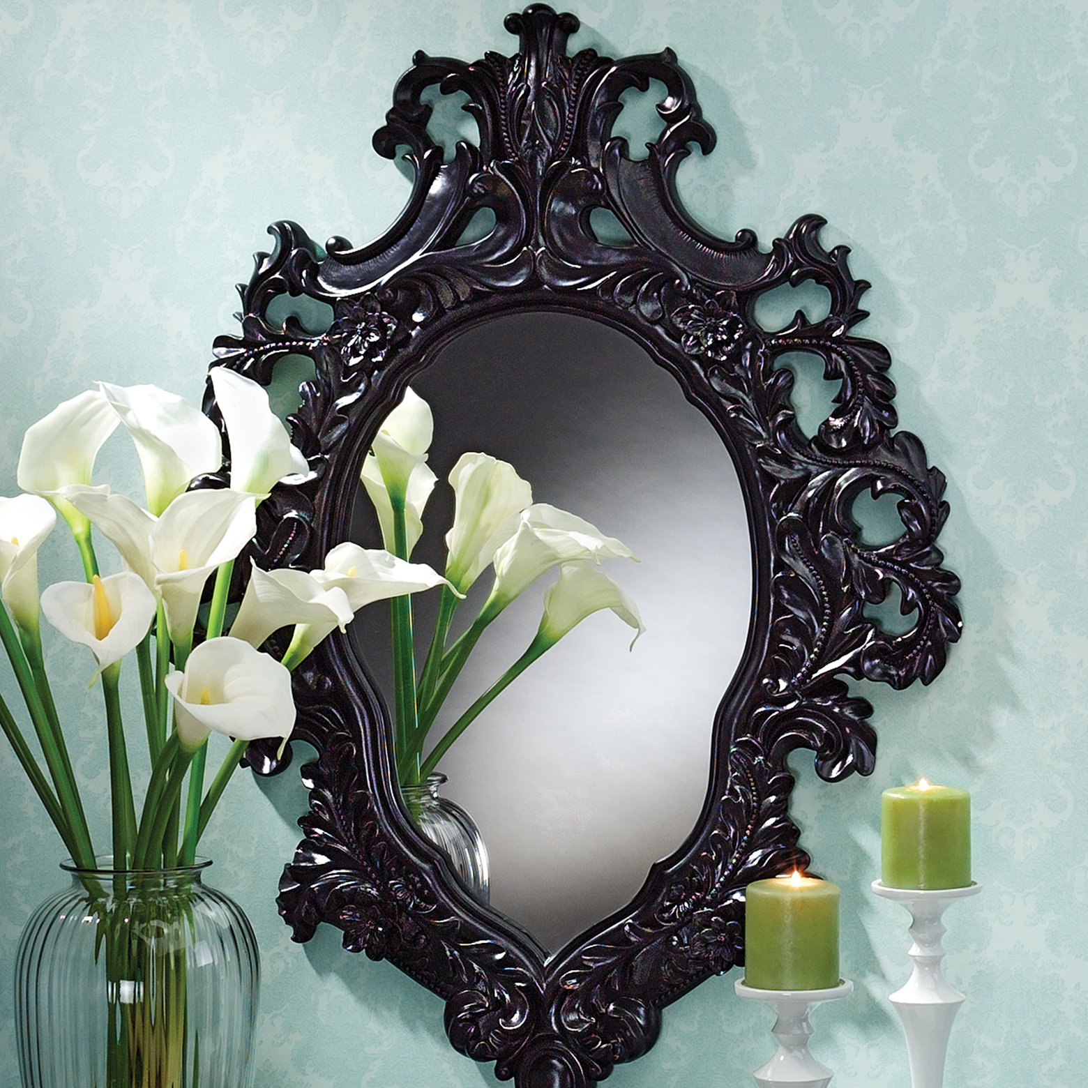 Design Toscano Madame Antoinette Salon Accent Mirror Reviews Wayfair