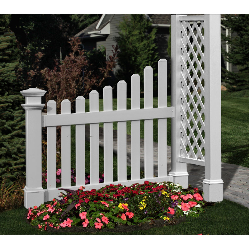 New England Arbors 3 5 Ft H X 4 Ft W Cottage Wing Panels