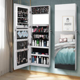 Wall Mounted Jewelry Armoires Organizers You Ll Love In 2020