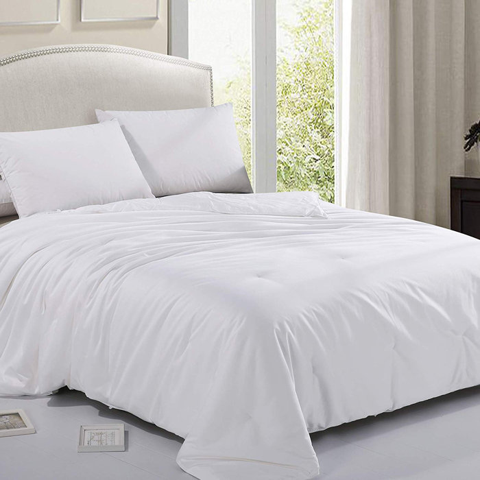 Red Barrel Studio Silk Down Alternative Comforter Wayfair