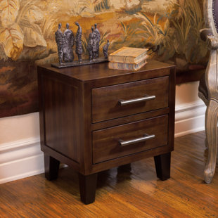 Go to store & view more images Alcott Hill Davisson 2 Drawer Nightstand